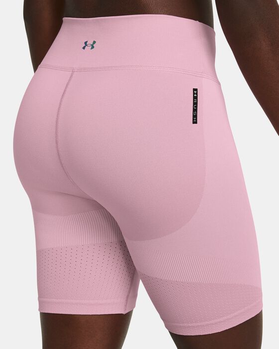 Women's UA Vanish Elite Seamless Shorts image number 3