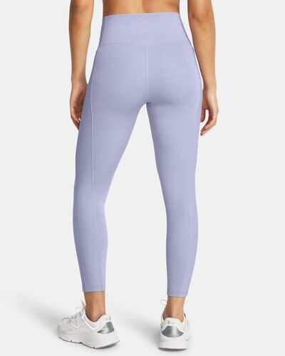 Women's UA Meridian Crossover Ankle Leggings