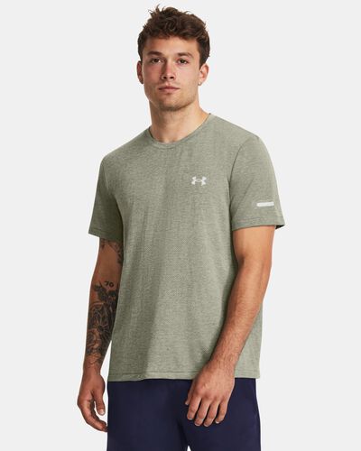 Men's UA Seamless Stride Short Sleeve