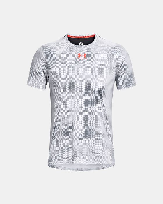 Men's UA Challenger Pro Training Printed Short Sleeve image number 5