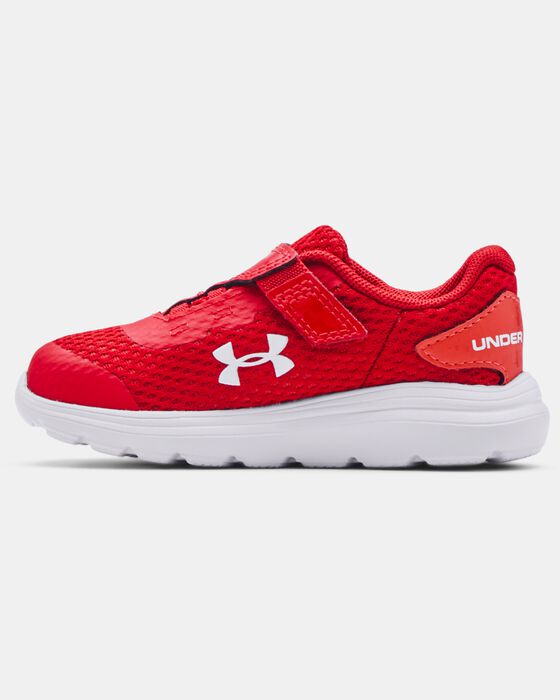 Infant UA Surge 2 AC Running Shoes image number 1