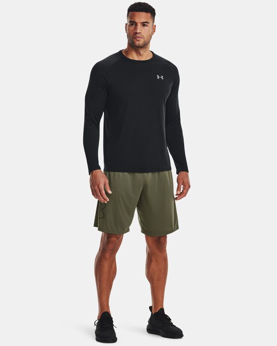 Men's UA Tech™ Graphic Shorts image number 2