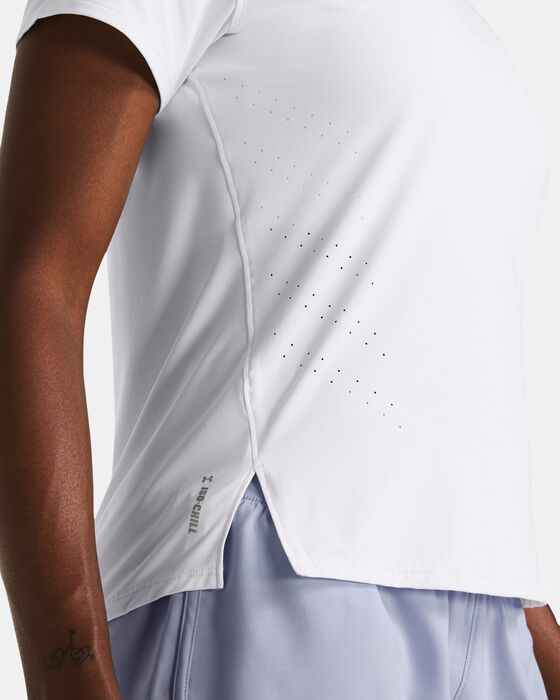 Women's UA Launch Elite Short Sleeve image number 3