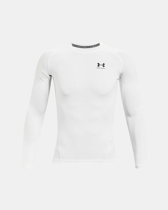 Men's HeatGear® Armour Long Sleeve image number 4