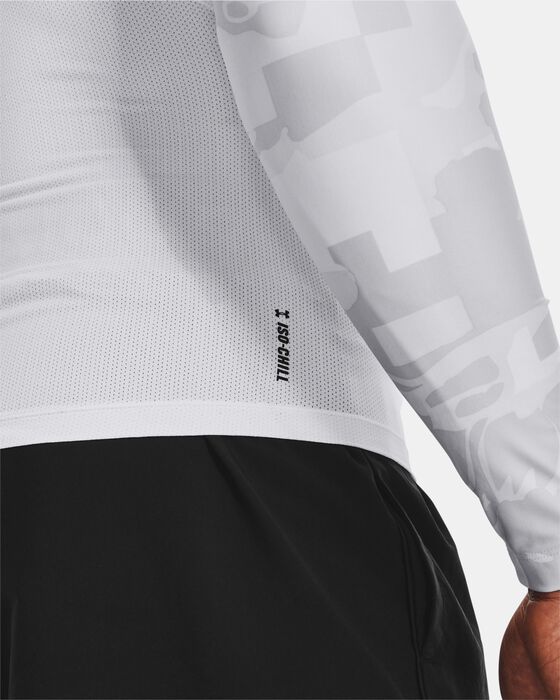 Under Armour Iso-Chill Compression Printed SS White - 1361514-100 - TACWRK