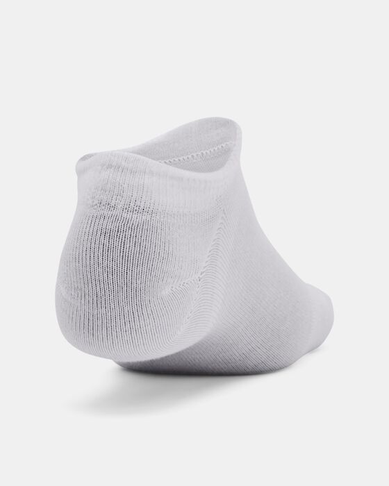 Unisex UA Essential 6-Pack No-Show Socks image number 2