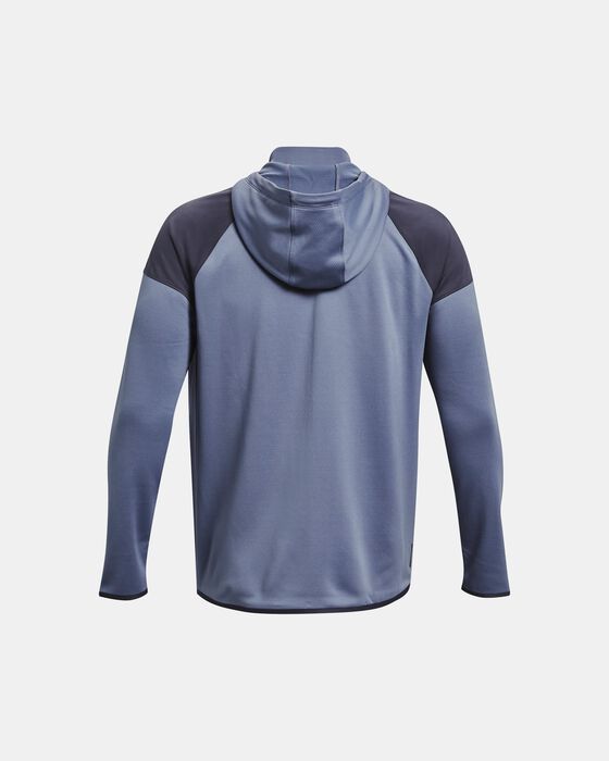 Men's UA RUSH™ Warm-Up Full-Zip image number 5