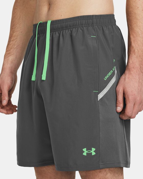 Men's UA Core+ Woven Shorts image number 3