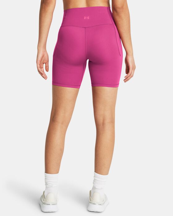 Women's UA Meridian 7" Bike Shorts image number 1