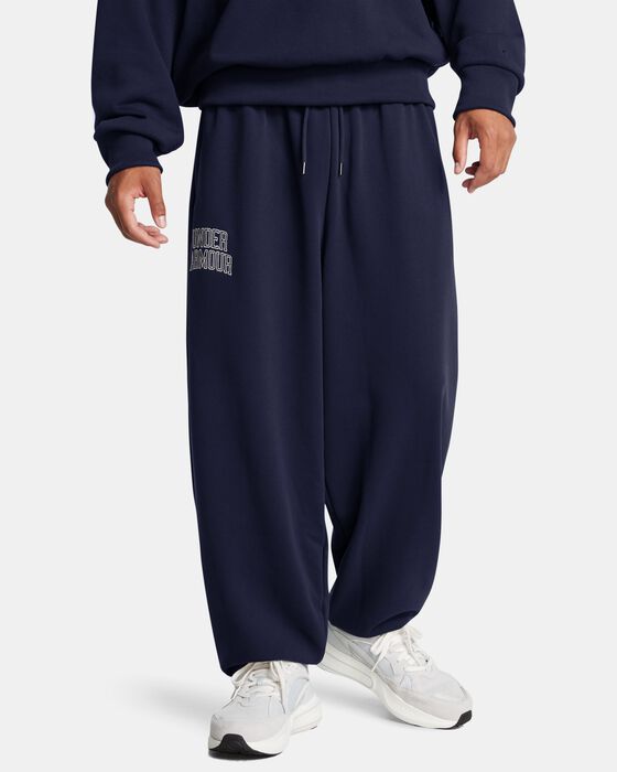 Men's UA Icon Heavyweight Terry Oversized Pants image number 0