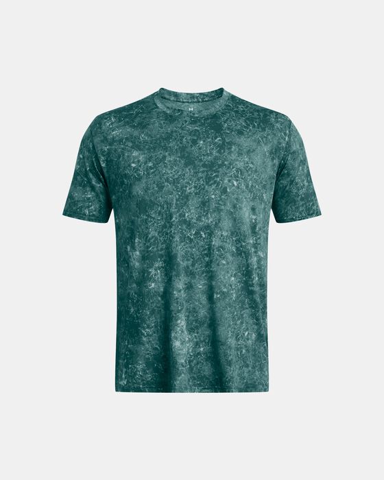 Men's UA Vanish Energy Printed Short Sleeve image number 2