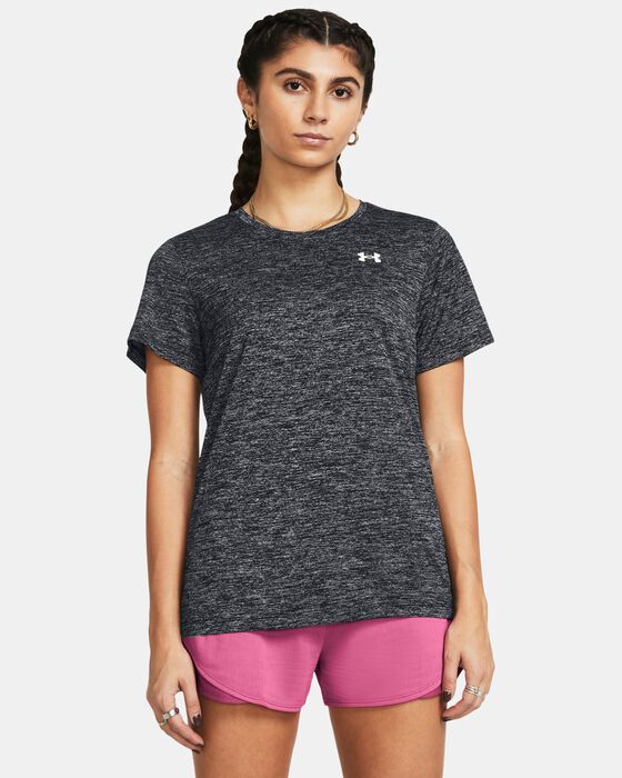 Women's UA Tech™ Twist Short Sleeve image number 0