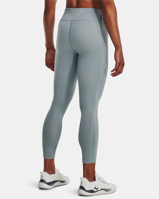 Buy Nike Women's One Cropped Heathered Graphic 7/8 Leggings Grey in KSA -SSS
