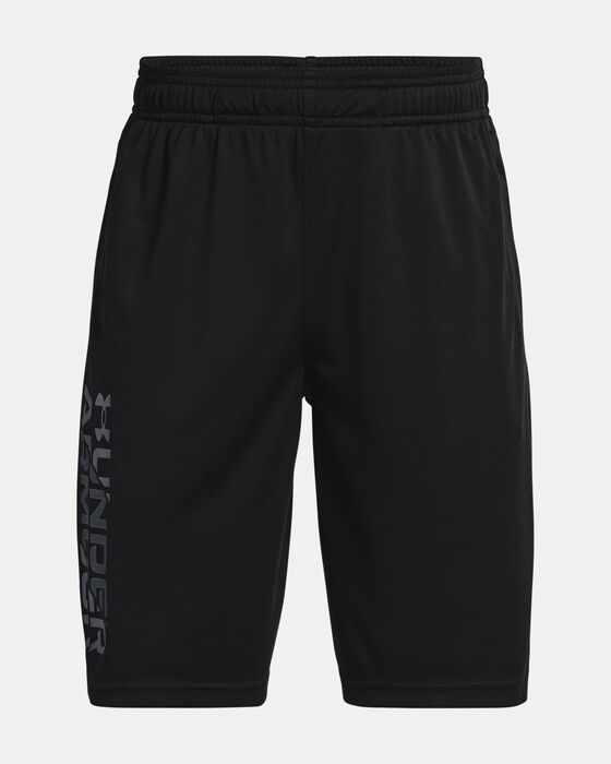 Boys' UA Prototype 2.0 Wordmark Shorts image number 0