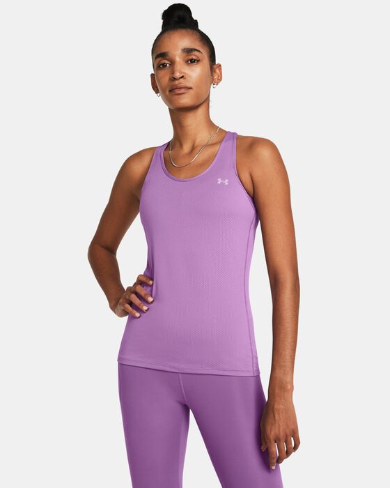 Women's HeatGear® Armour Racer Tank image number 0