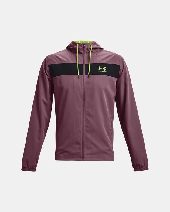 Men's UA Sportstyle Windbreaker Jacket image number 5