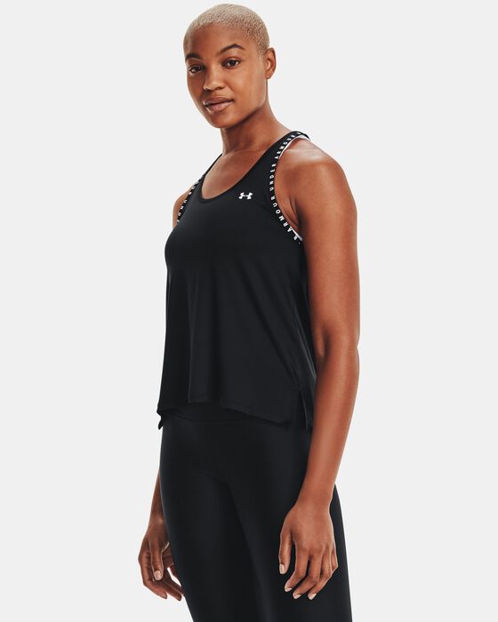 Women's UA Knockout Tank image number 2