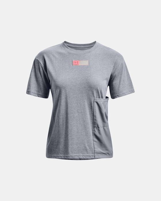 Women's UA Armour+ Pocket T-Shirt image number 4