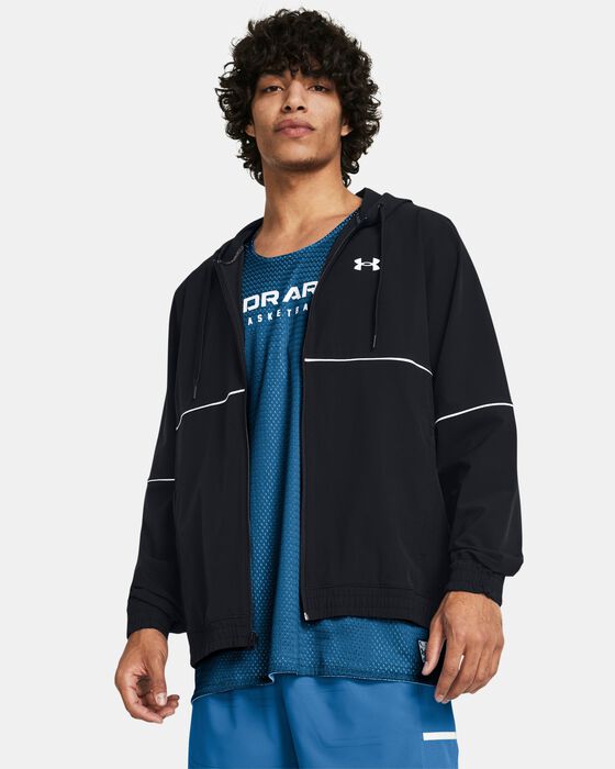 Men's UA Zone Woven Jacket image number 0