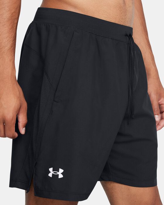 Men's UA Seamless Stride Short Sleeve image number 3