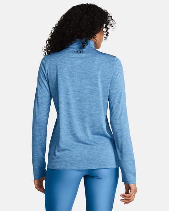 Women's UA Tech™ Twist ½ Zip image number 1