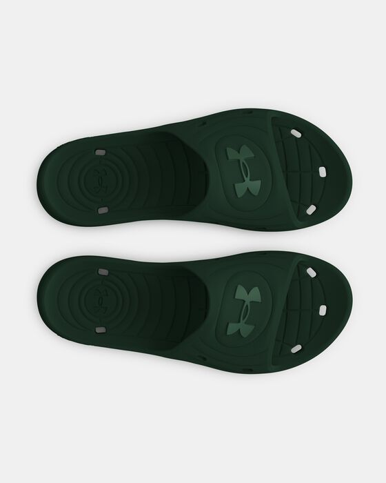 Men's UA Locker IV Slides image number 2