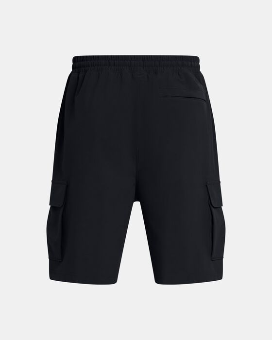 Men's UA Vibe Woven Cargo Shorts image number 5