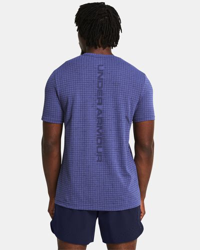 Men's UA Seamless Grid Short Sleeve