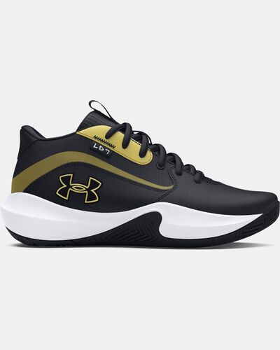 Grade School UA Lockdown 7 Basketball Shoes