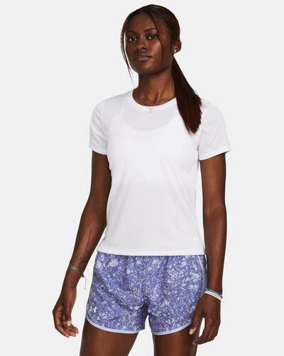 Women's UA Launch Short Sleeve