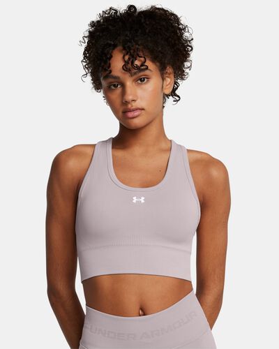 Women's UA Vanish Seamless Mid Sports Bra