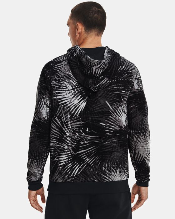 Men's UA Rival Fleece Sport Palm Hoodie image number 1