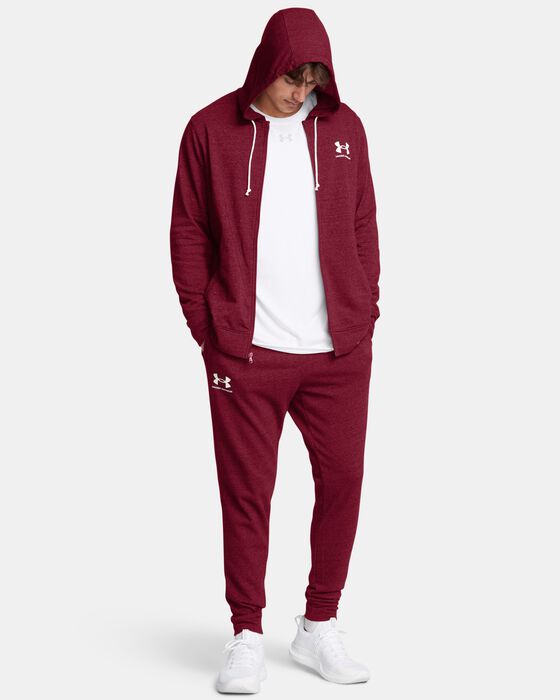 Men's UA Rival Terry Joggers image number 2