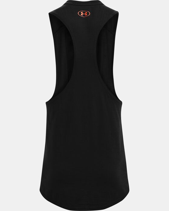 Top Under Armour UA Charged Cotton Tank 