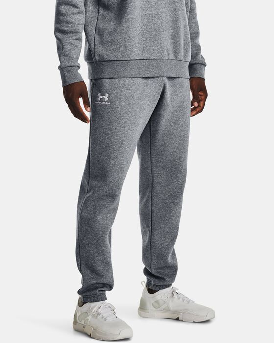 Men's UA Essential Fleece Joggers image number 0