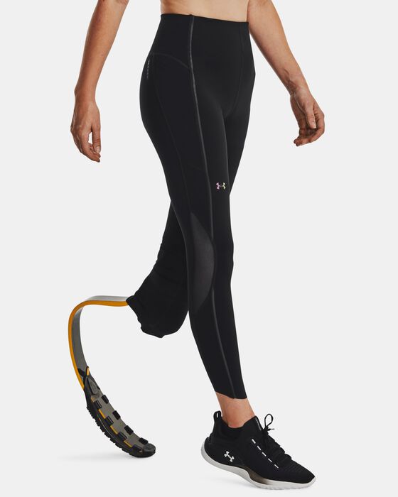 Under Armour Cold Gear Rush 2.0 Leggings Black/Reflective 1360610
