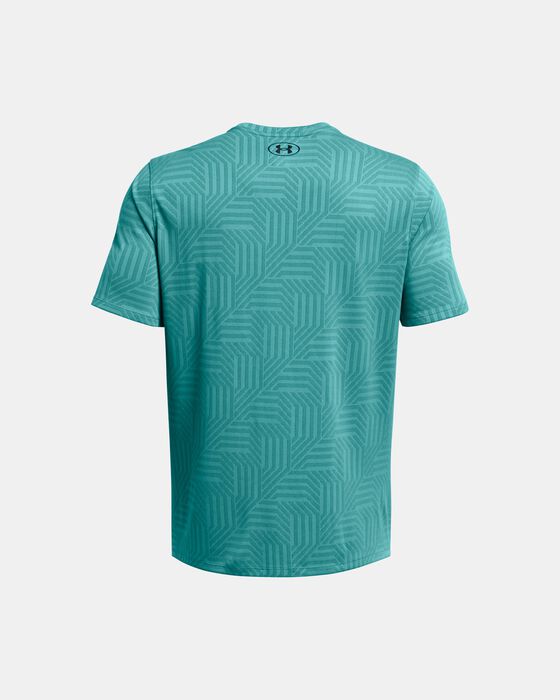 Men's UA Tech™ Vent Geotessa Short Sleeve image number 4