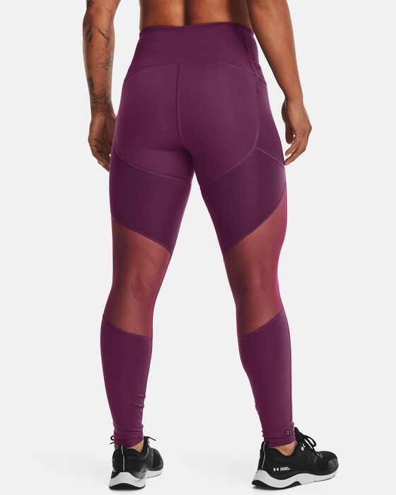 Women's UA RUSH™ HeatGear® No-Slip Waistband Full-Length Leggings image number 1