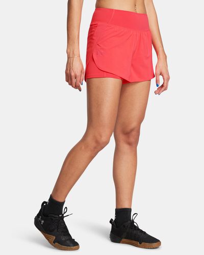 Women's UA Flex Woven 2-in-1 Shorts