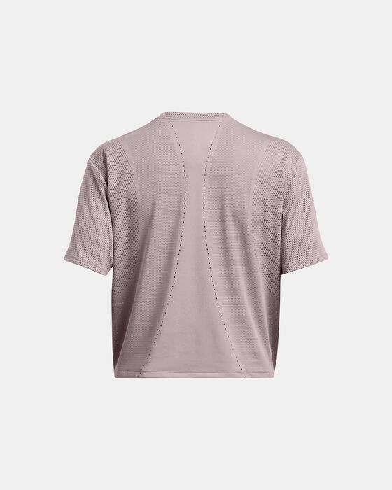 Women's UA Vanish Engineered Short Sleeve image number 4