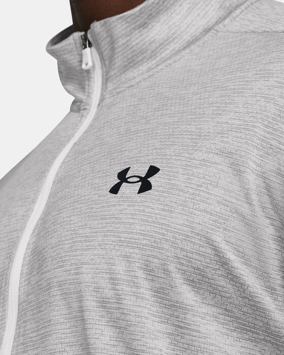 Men's UA Tech™ Vent ½ Zip image number 2