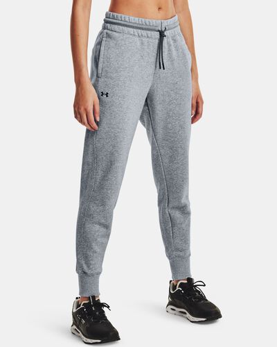 Women's UA Rival Fleece Mesh Pants