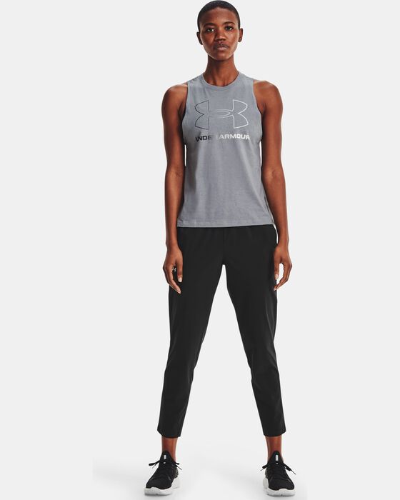 Women's UA Sportstyle Graphic Tank image number 2