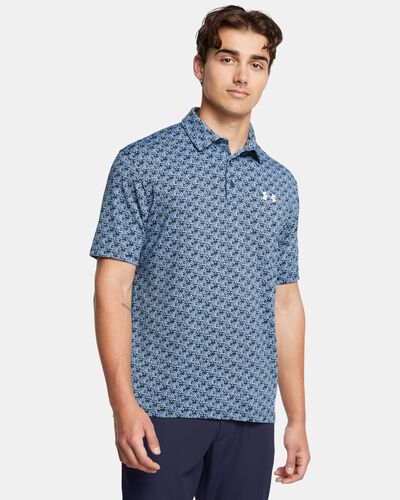 Men's UA Playoff 3.0 Printed Polo