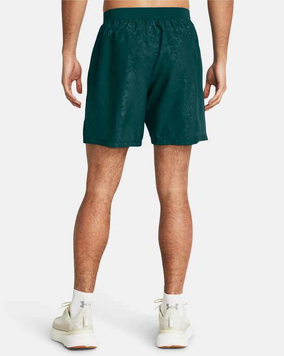 Men's UA Launch 7" Shorts image number 1