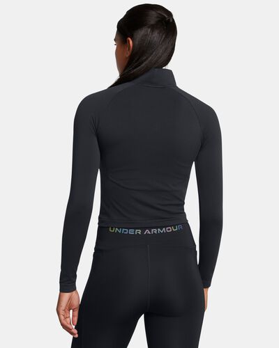 Women's UA Vanish Seamless ™¼ Zip Crop