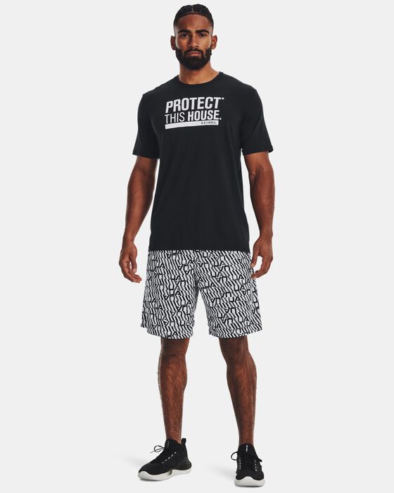 Men's UA Protect This House Short Sleeve image number 2