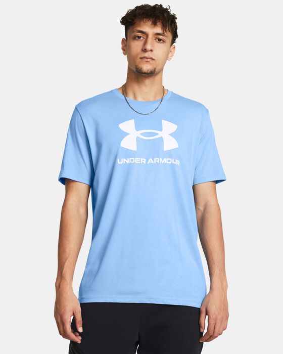 Men's UA Sportstyle Logo Short Sleeve image number 0