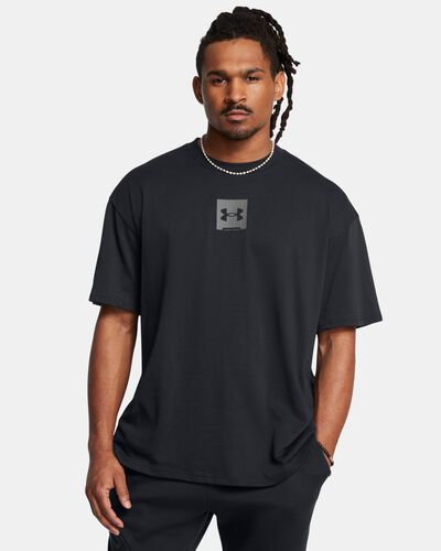 Men's UA Heavyweight Oversized SM Box Short Sleeve