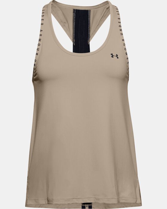 Women's UA Knockout Tank image number 4